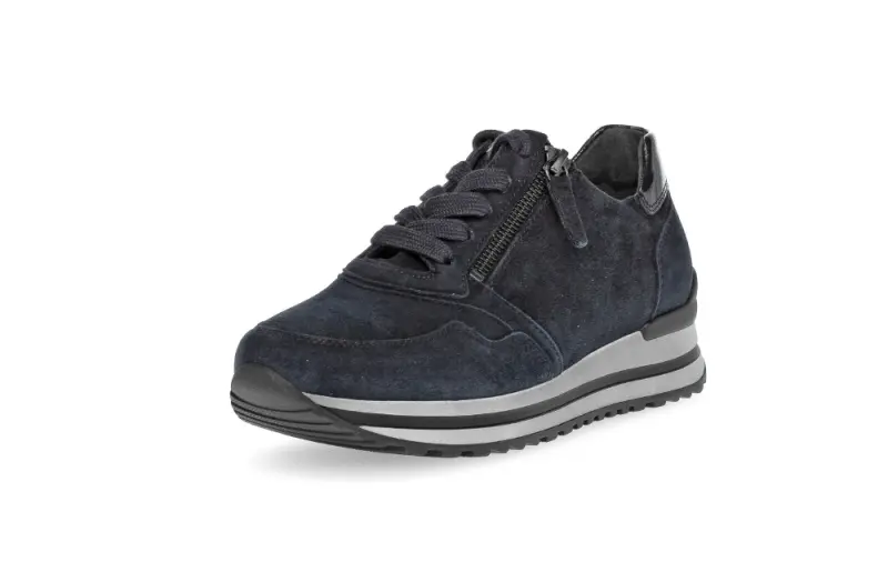 Gabor Sneakers Nachtblauw
