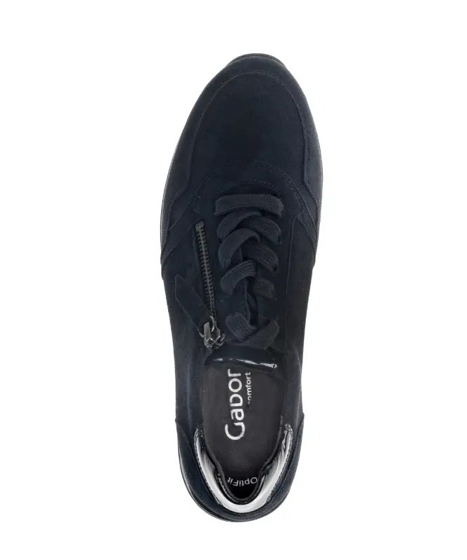 Gabor Sneakers Nachtblauw