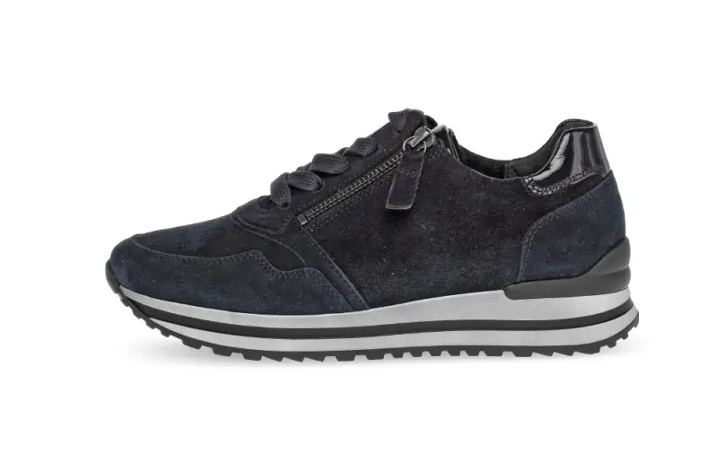 Gabor Sneakers Nachtblauw