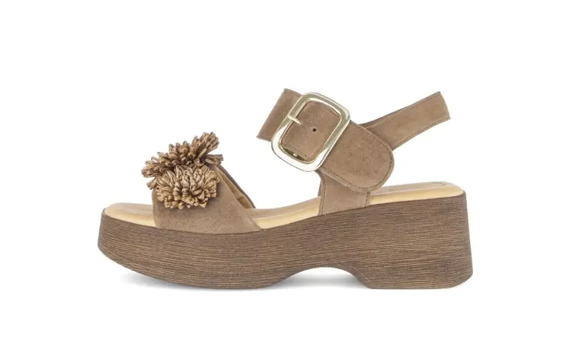 Gabor Sandalen Taupe
