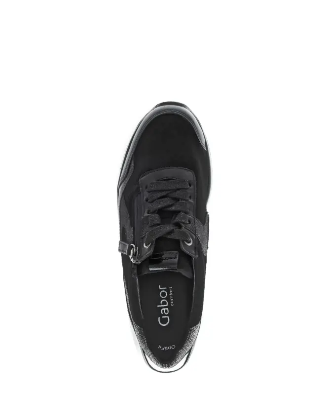 Gabor Sneakers Zwart