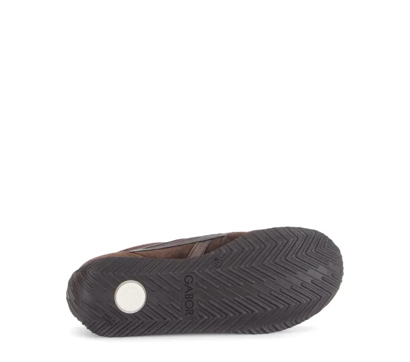 Gabor Sneakers Donkerbruin