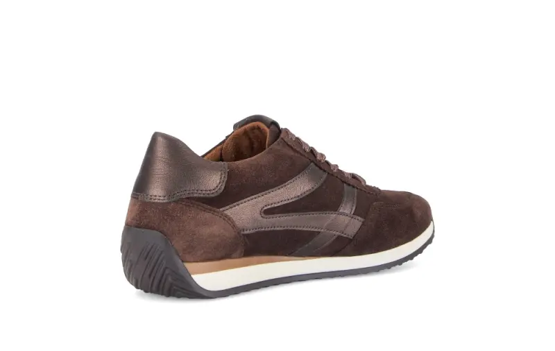 Gabor Sneakers Donkerbruin