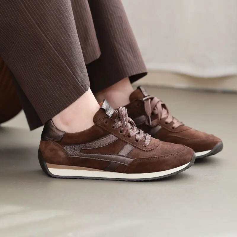Gabor Sneakers Donkerbruin