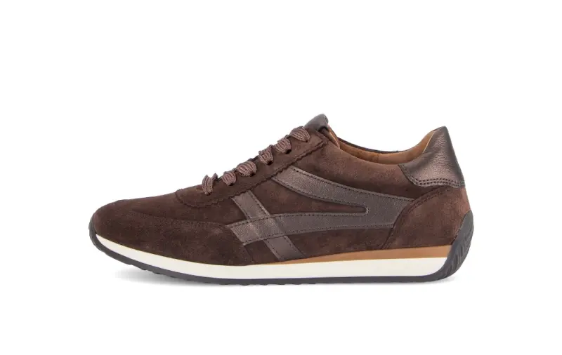 Gabor Sneakers Donkerbruin