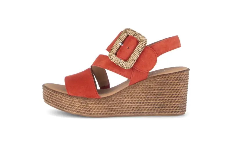 Gabor Sandalen Rood