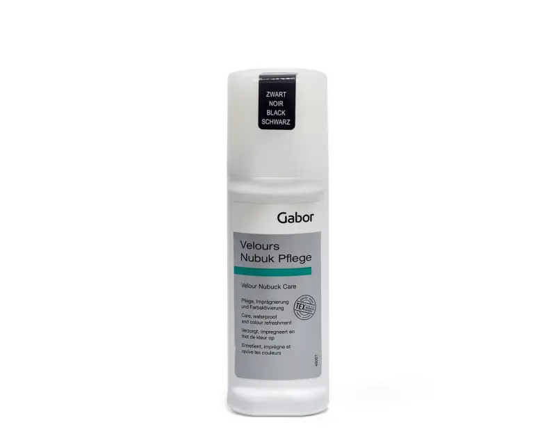 Velours/Nubuk 75ML - Zwart