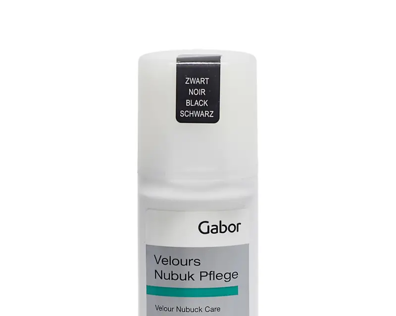 Velours/Nubuk 75ML - Zwart