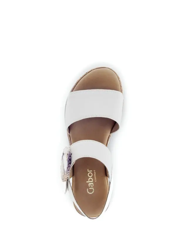 Gabor Sandalen Beige