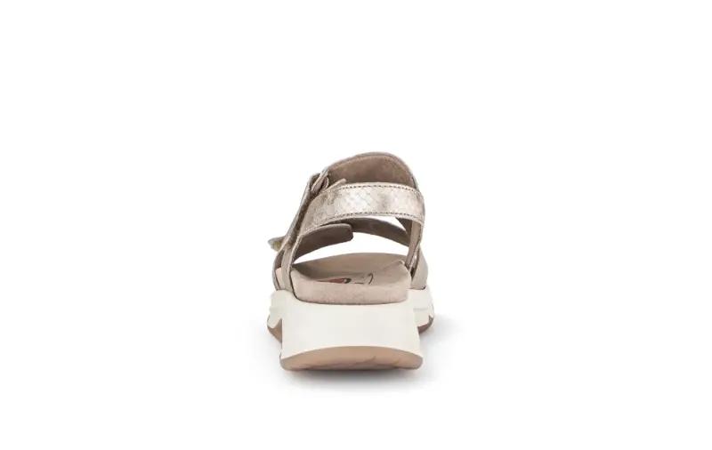 Gabor Rollingsoft Sandalen Goud