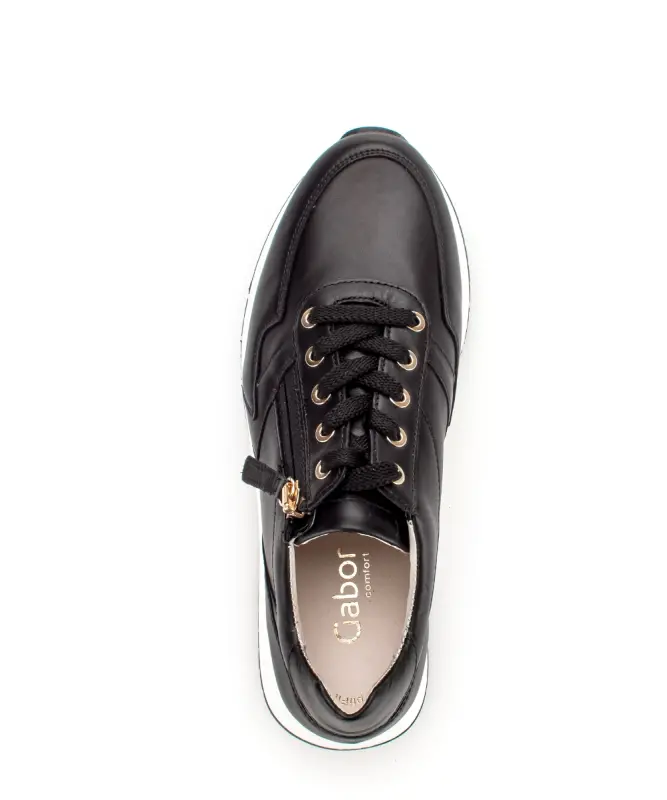 Gabor Sneakers Zwart