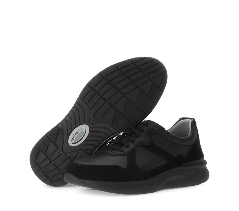 Pius Gabor Rollingsoft Sneakers Zwart