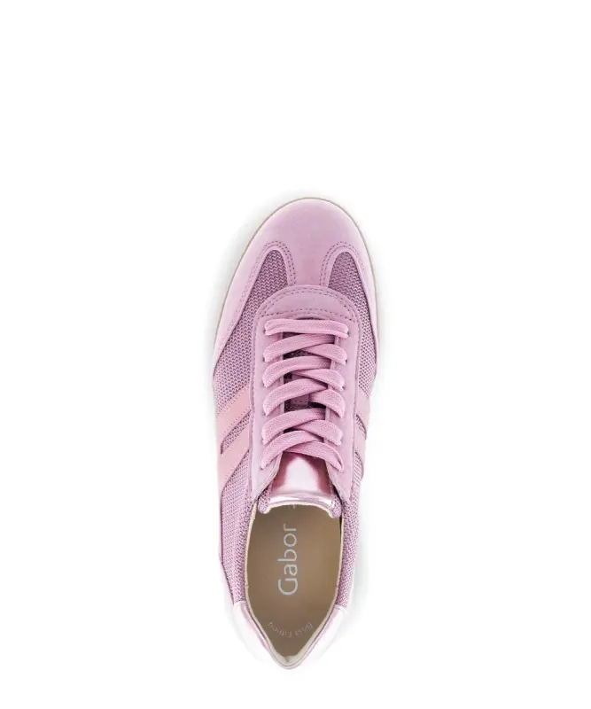 Gabor Sneakers Roze