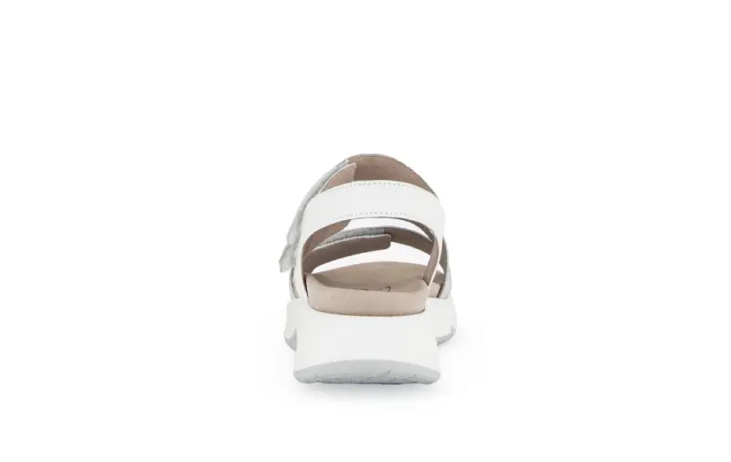 Gabor Rollingsoft Sandalen Zilver