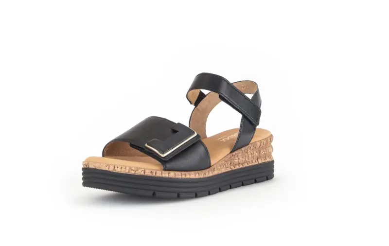 Gabor Sandalen Zwart