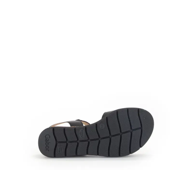 Gabor Sandalen Zwart