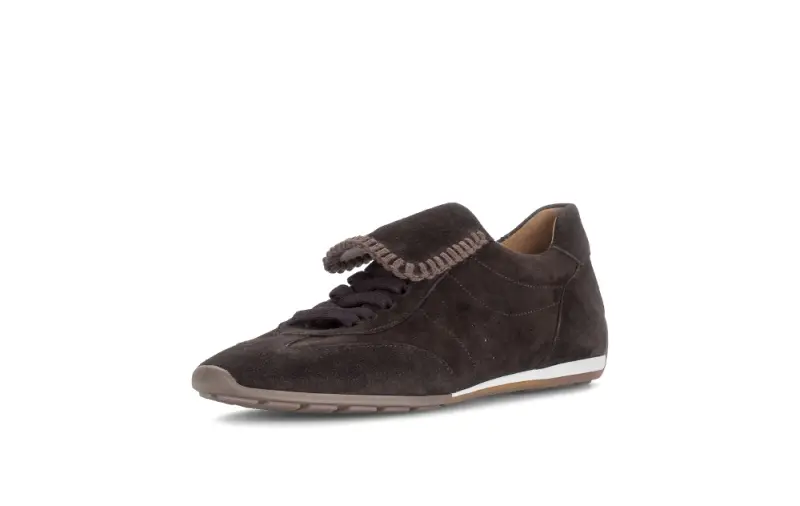 Gabor Sneakers Donkerbruin