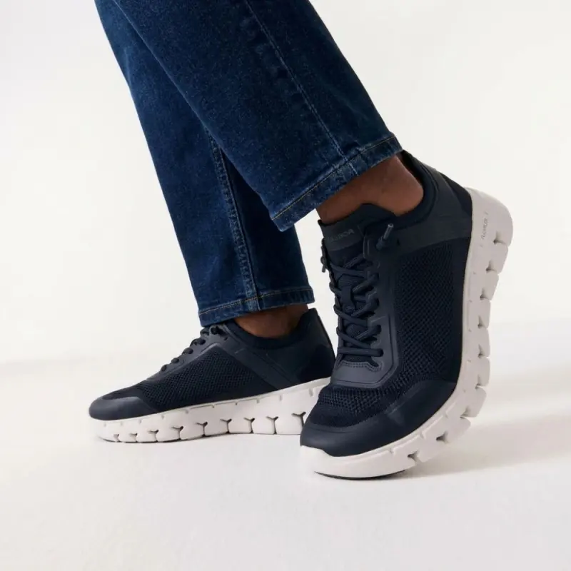 Pius Gabor Sneakers Nachtblauw