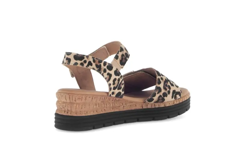 Gabor Sandalen Donkerbruin