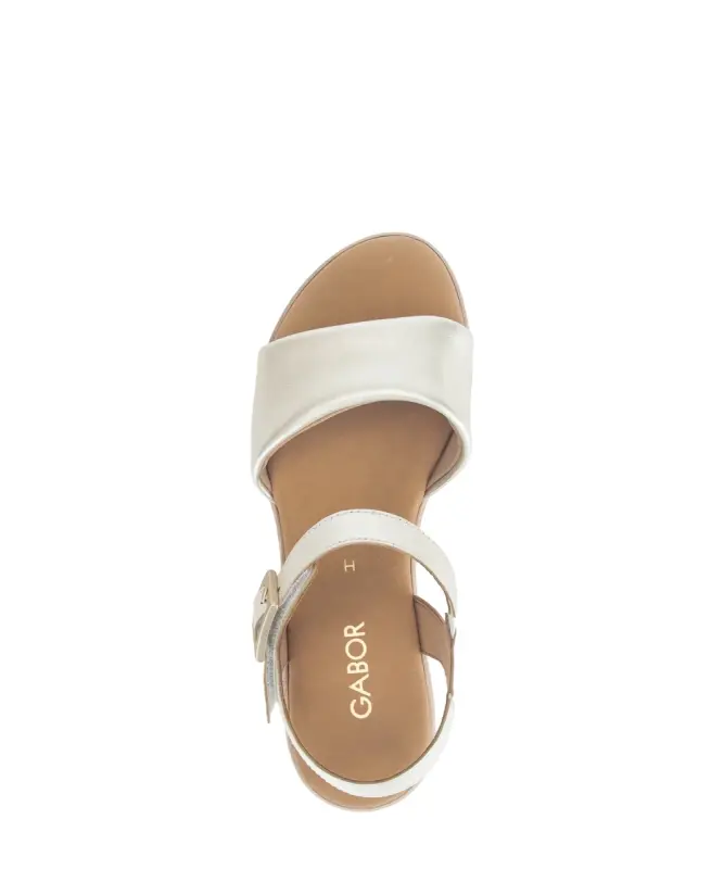 Gabor Sandalen Goud