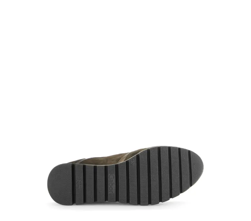 Gabor Sneakers Flessengroen