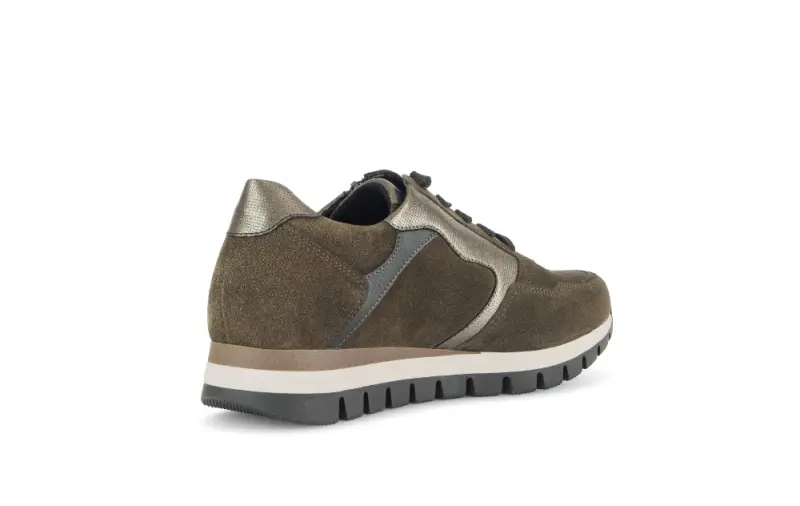 Gabor Sneakers Flessengroen