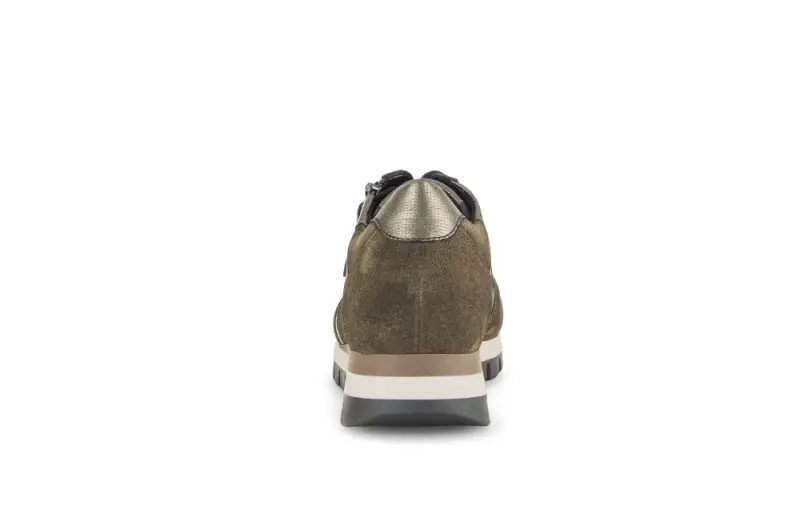 Gabor Sneakers Flessengroen
