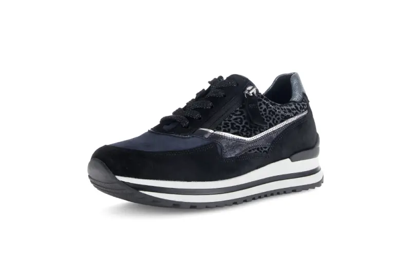 Gabor Sneakers Nachtblauw