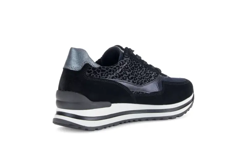Gabor Sneakers Nachtblauw
