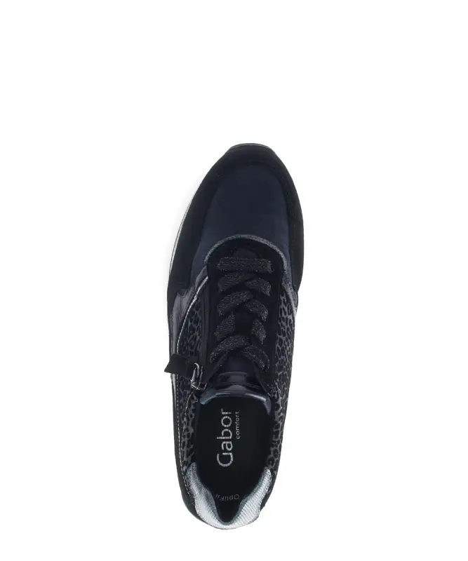 Gabor Sneakers Nachtblauw
