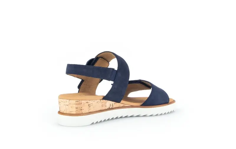 Gabor Sandalen Nachtblauw