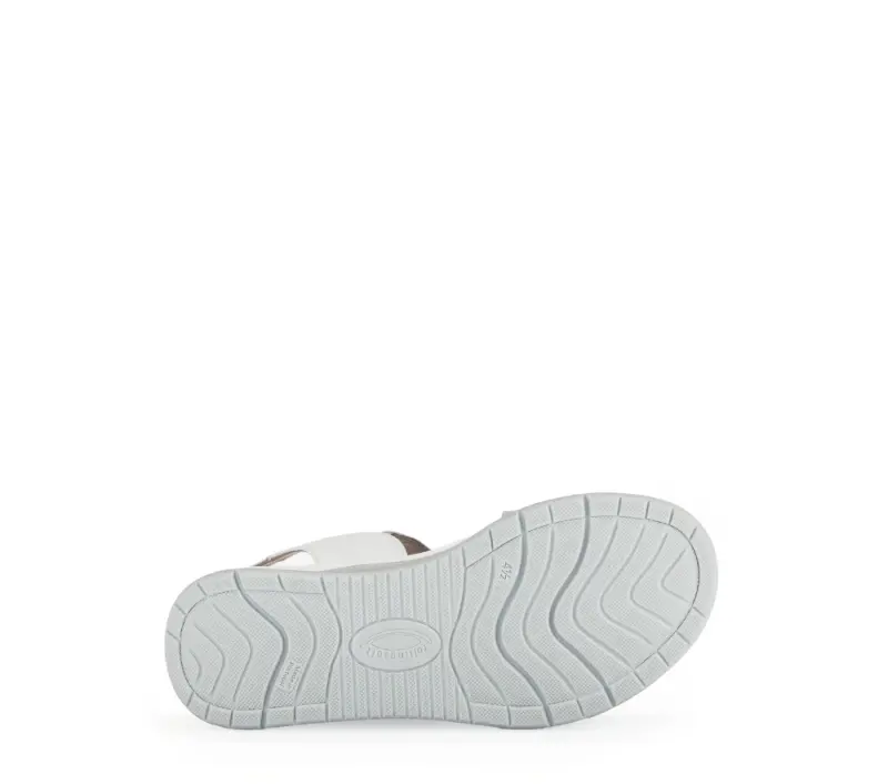 Gabor Rollingsoft Sandalen Wit
