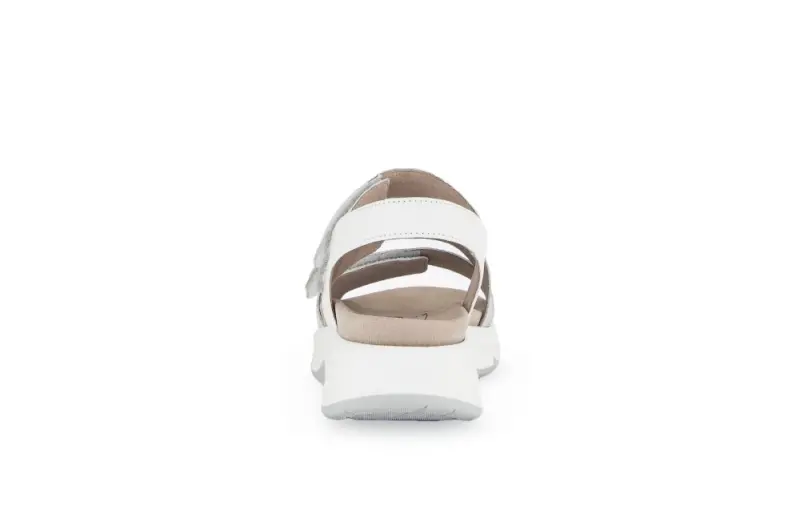 Gabor Rollingsoft Sandalen Wit