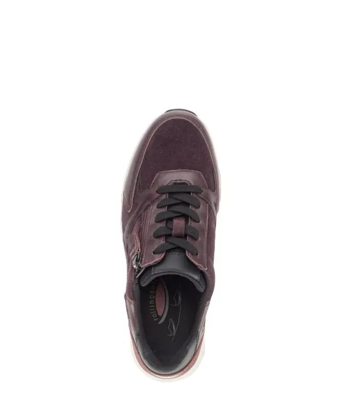 Gabor Rollingsoft Sneakers Bordeaux