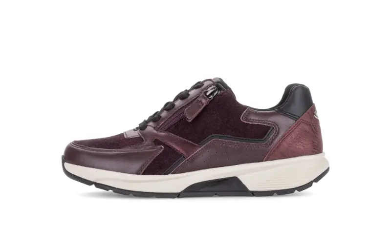 Gabor Rollingsoft Sneakers Bordeaux