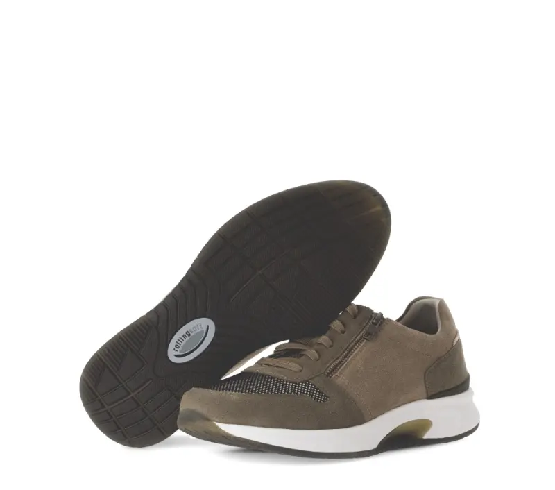 Pius Gabor Rollingsoft Sneakers Taupe