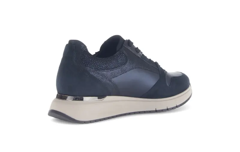 Gabor Sneakers Nachtblauw