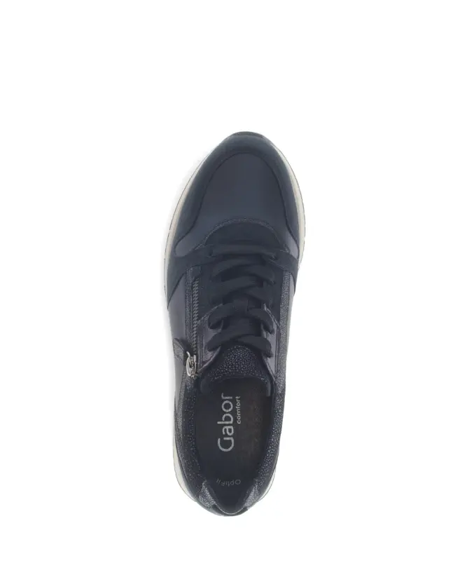 Gabor Sneakers Nachtblauw