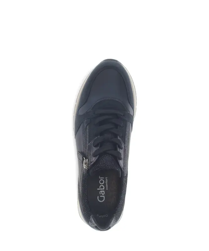 Gabor Sneakers Nachtblauw