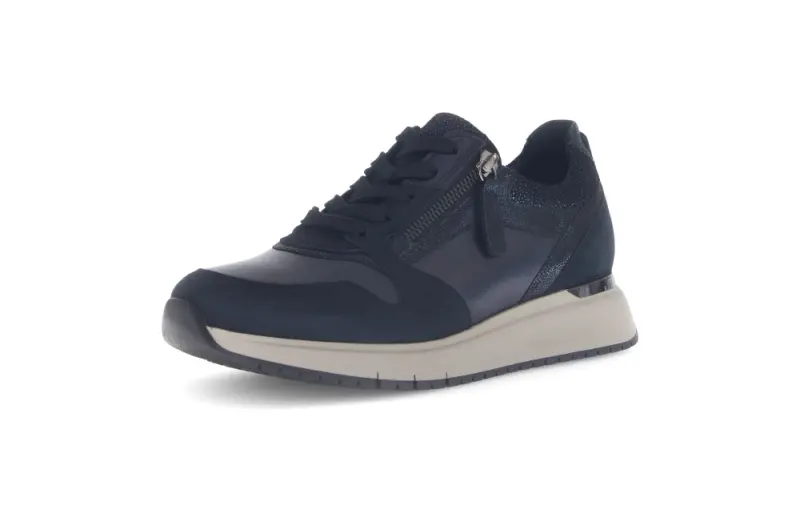 Gabor Sneakers Nachtblauw
