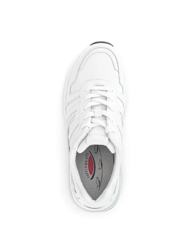 Gabor Rollingsoft Sneakers Wit
