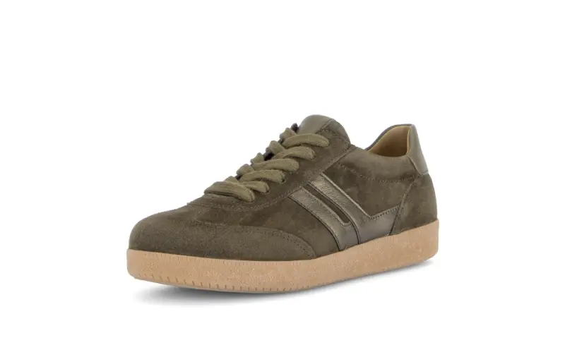 Gabor Sneakers Flessengroen
