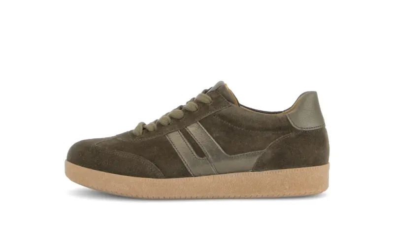 Gabor Sneakers Flessengroen