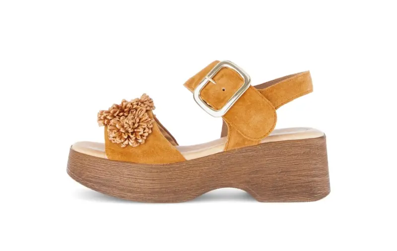 Gabor Sandalen Oranje