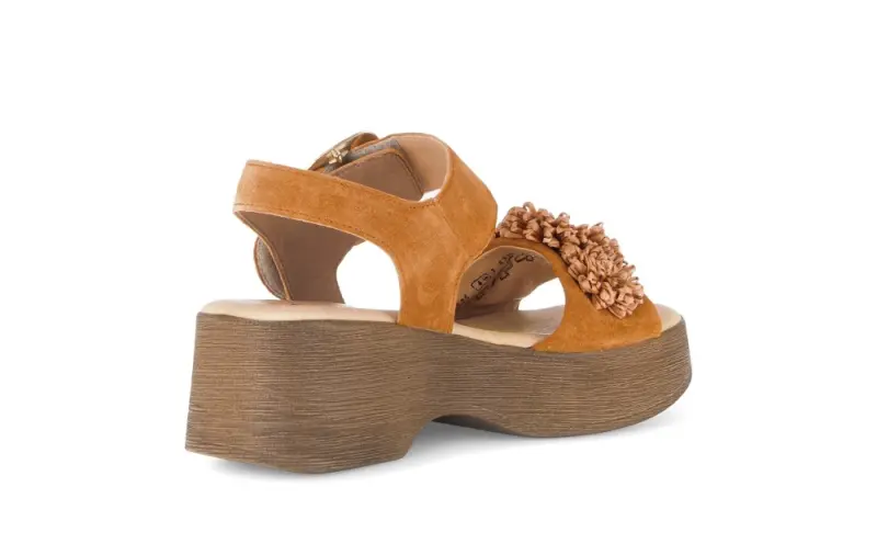 Gabor Sandalen Oranje