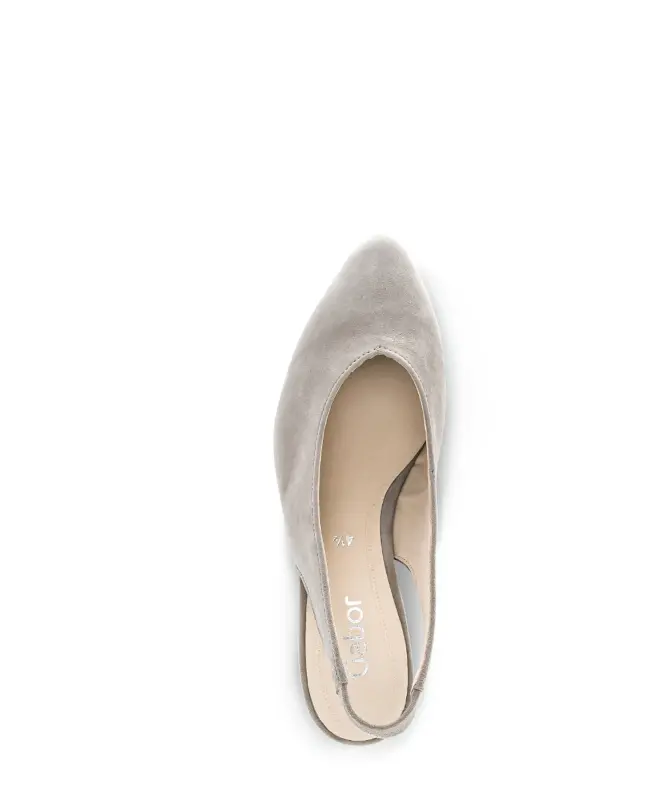 Gabor Slingbacks Taupe