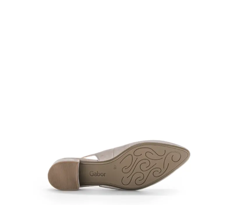 Gabor Slingbacks Taupe