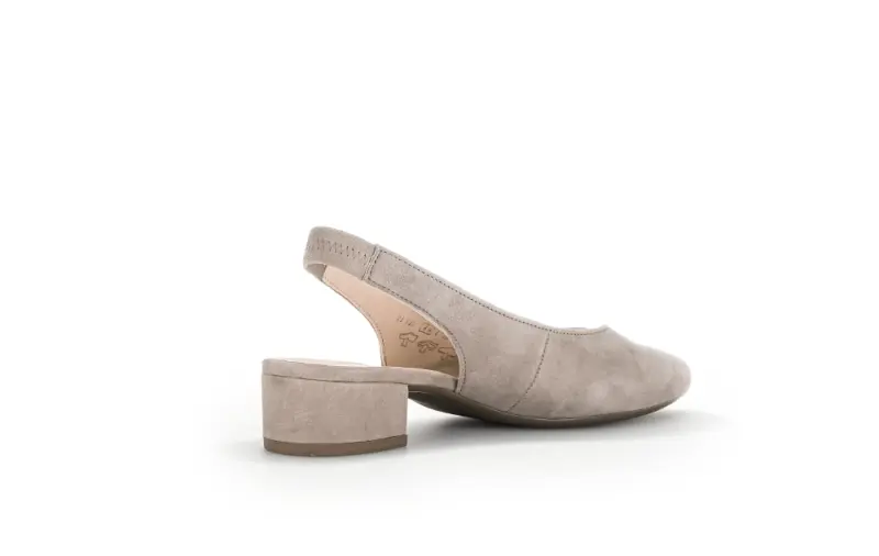 Gabor Slingbacks Taupe