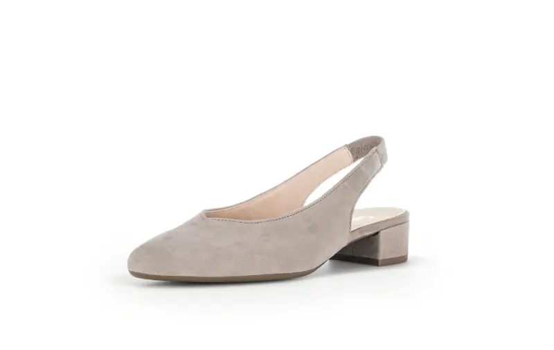 Gabor Slingbacks Taupe