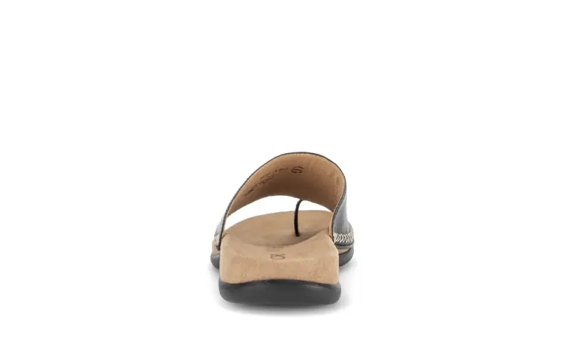 Gabor Slippers Zwart